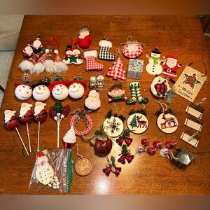 Festive Holiday Ornaments